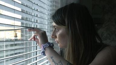Young mother stripped naked and humiliated | UK News | Sky News