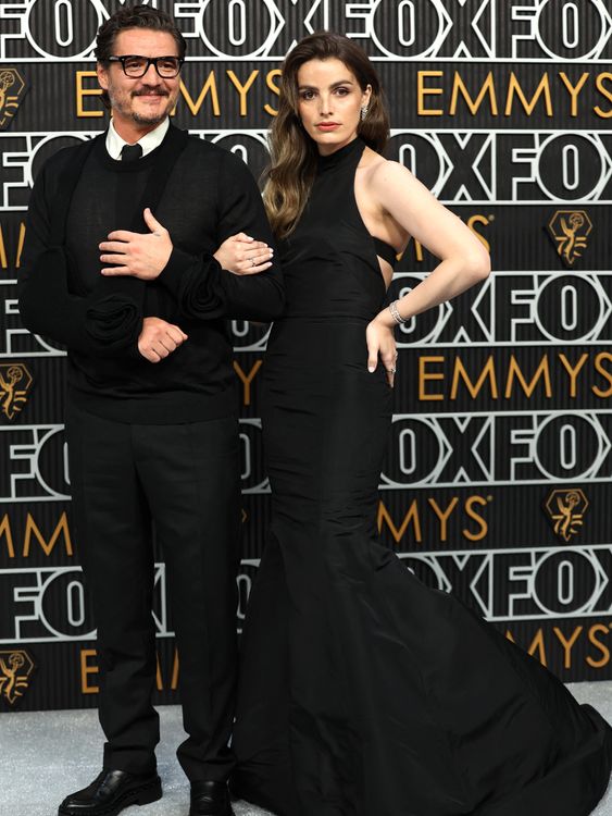 Pedro Pascal and Lux Pascal attend the 75th Primetime Emmy Awards in Los Angeles, California, U.S. January 15, 2024. REUTERS/Mike Blake
