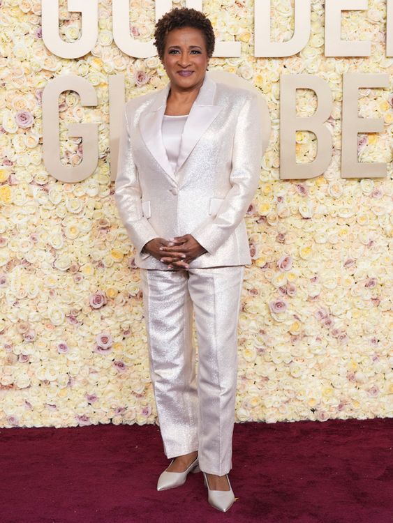 Wanda Sykes arrives at the 81st Golden Globe Awards on Sunday, Jan. 7, 2024, at the Beverly Hilton in Beverly Hills, Calif. (Photo by Jordan Strauss/Invision/AP)