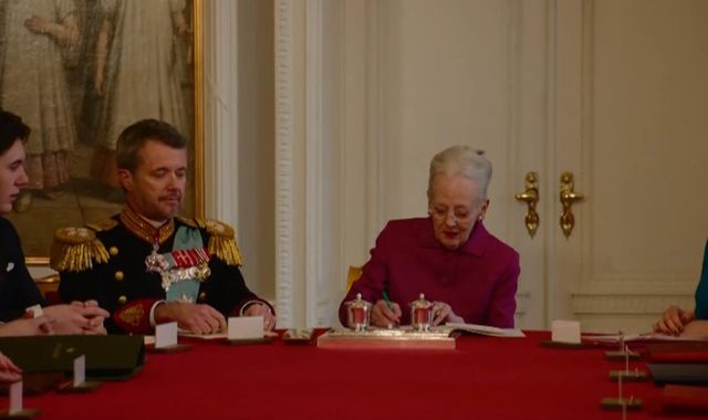 Frederik X: Denmark has new King as Queen Margrethe II abdicates in ...