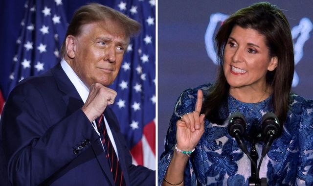 Donald Trump wins New Hampshire primary - but Nikki Haley says campaign ...