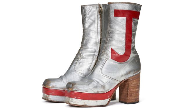 Sir Elton John's piano, jumpsuit and platform boots up for sale - Vimarsana News