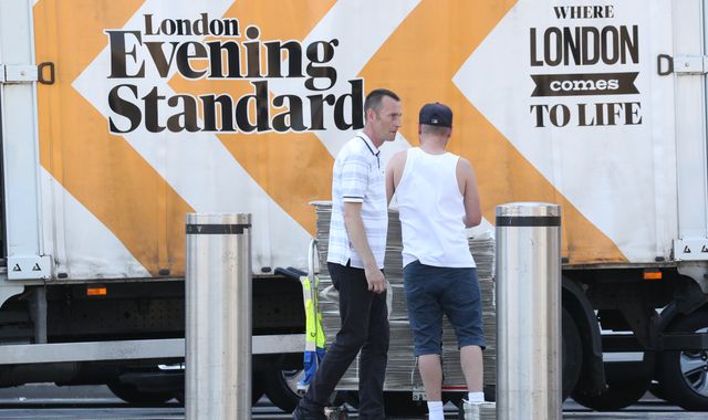 Decision to end Evening Standard's daily edition is heartbreaking but its history... - Vimarsana News