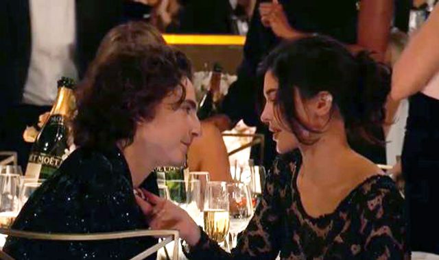 Kylie Jenner and Timothée Chalamet Are Treating the Golden Globes as a Date  Night