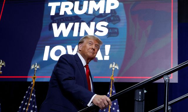 Donald Trump projected to easily win Iowa caucuses as Haley and DeSantis battle for second place - Vimarsana News