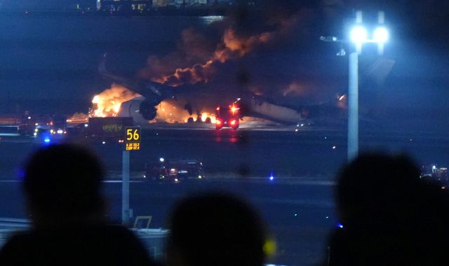 Japan plane fire: What happened? - Vimarsana News