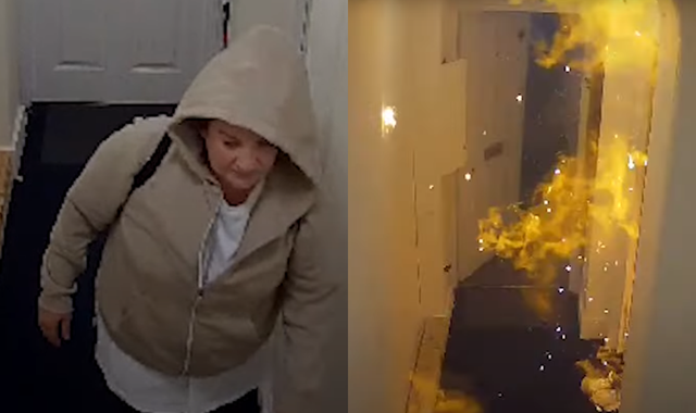 Woman jailed after planting gas canister that exploded outside ex-boyfriend's flat in... - Vimarsana News