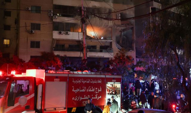 Hamas blames Israel for 'cowardly assassination' of deputy leader Saleh al Arouri - Vimarsana News