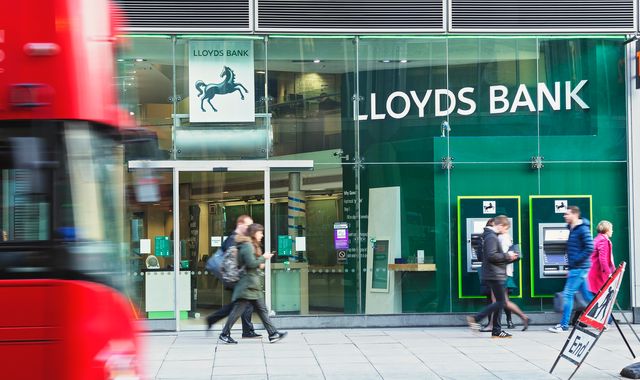 Lloyds banks record profits but sets aside £450m to cover car finance ...