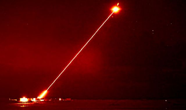 DragonFire: UK Fires High-power Laser At Aerial Targets For First Time ...