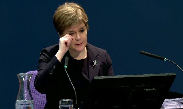 COVID inquiry: Nicola Sturgeon admits 'large part' of her wishes she wasn't first minister when pandemic hit - Vimarsana News