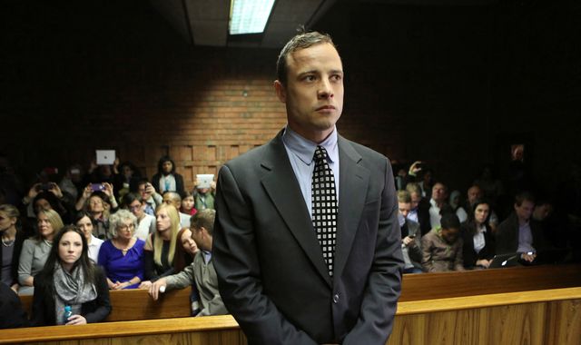 Members of Oscar Pistorius's family react to his release from prison - Vimarsana News