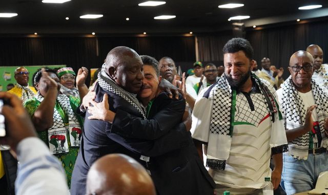 South African leaders celebrate but the lack of a ceasefire order is a huge blow - Vimarsana News