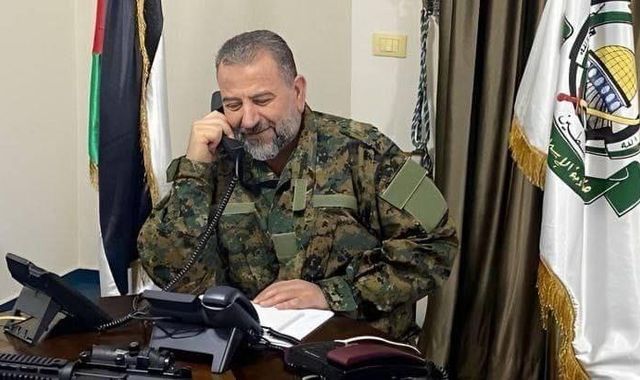 Hamas blames Israel for 'cowardly assassination' of deputy leader Saleh al Arouri - Vimarsana News