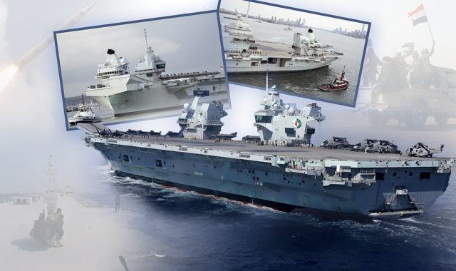 Sean Bell: RAF jets flying 3,000 miles for Houthi strikes as flagship aircraft carriers remain in UK - here's why - Vimarsana News