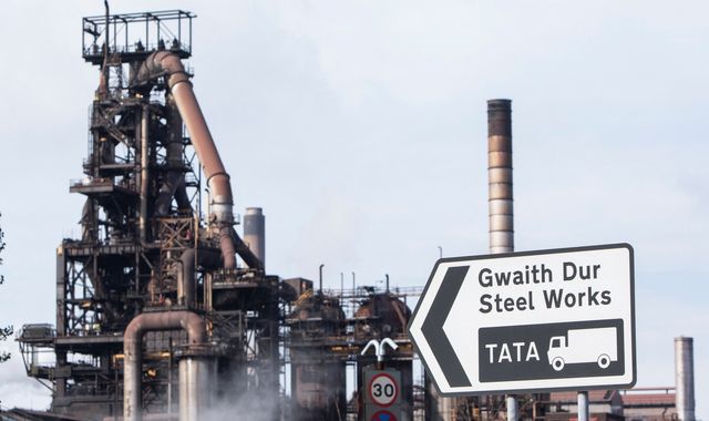 Tata Steel: 2,800 jobs axed at Port Talbot under taxpayer-funded electric shift - Vimarsana News