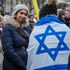 Braverman&#160;joins pro-Israel protesters at London rally - as world marks 100th day of war