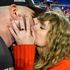 Taylor Swift kisses boyfriend Travis Kelce after big win - but will she make it to Super Bowl?