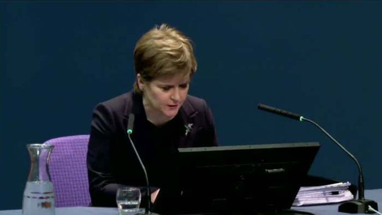 Nicola Sturgeon 