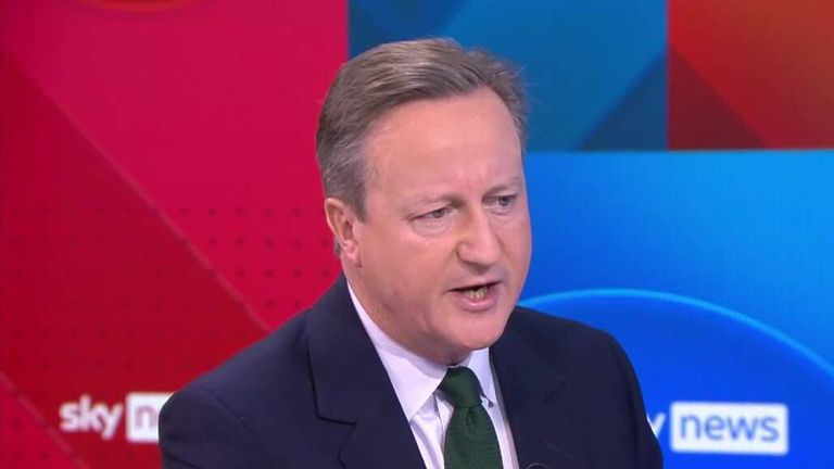 Lord Cameron