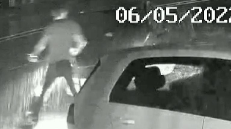 Alice Wood: CCTV captures moments before woman ran over her fiance ...