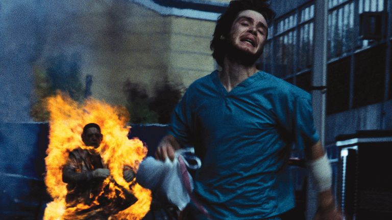 The British-made film was set in the wake of a killer virus. Pic: Shutterstock