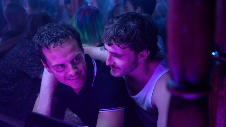 Andrew Scott and Paul Mescal in All Of Us Strangers. Pic: Parisa Taghizadeh/Searchlight Pictures