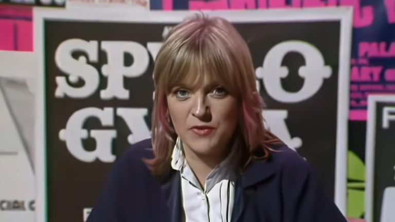 Annie Nightingale presents The Old Grey Whistle Test