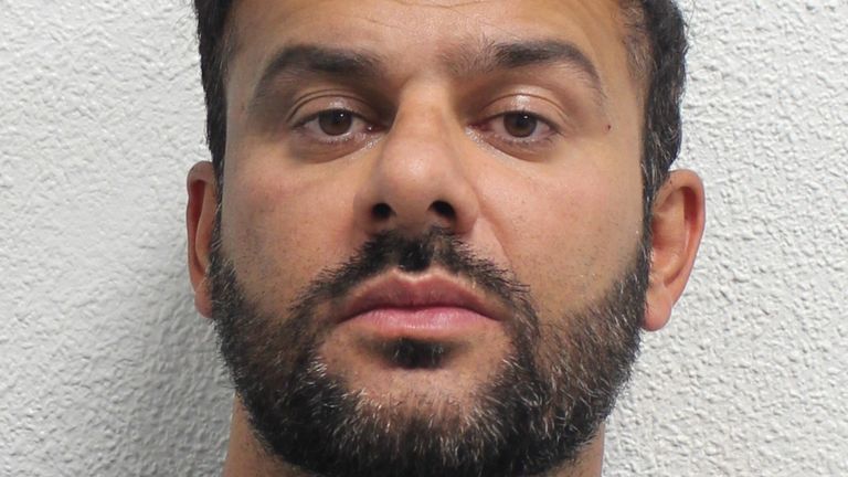 Ashley Singh was handed a three-year prison sentence. Pic: Met Police