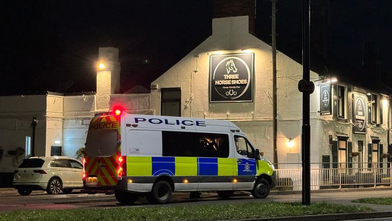 Leeds: Newborn baby girl found dead in pub toilets | UK News | Sky News