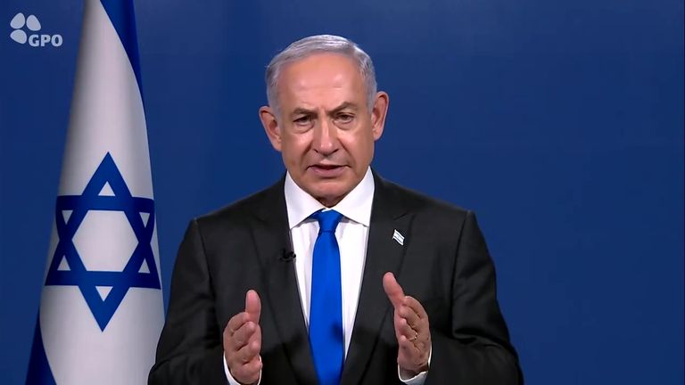 Benjamin Netanyahu responds to the ICJ ruling
@IsraeliPM