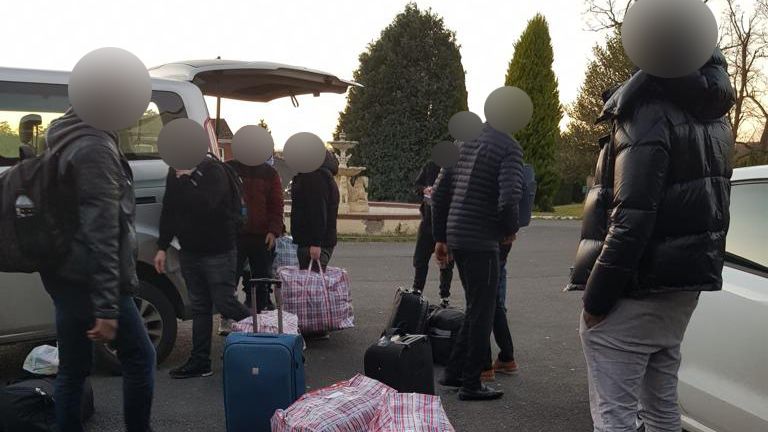 Migrants moved from now-closed hotel in Bewdley