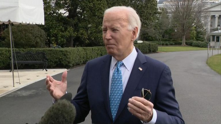 Biden says he has decided on a response to the attack that killed three US troops.