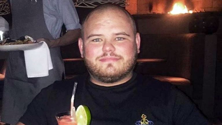 Victim Billyjoe Bates. Pic: Police Scotland