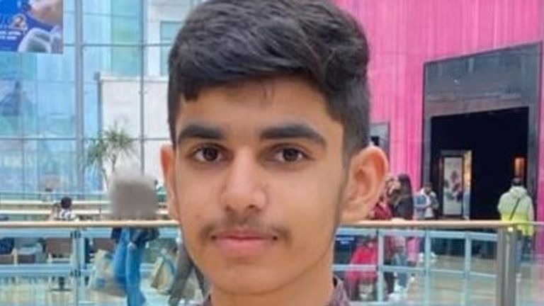 Muhammad Hassam Ali, 17, was stabbed to death in Birmingham city centre