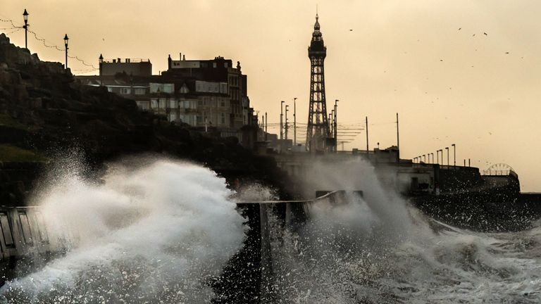 Two People Killed As Storm Isha Brings Winds Of Almost 100mph To Parts ...