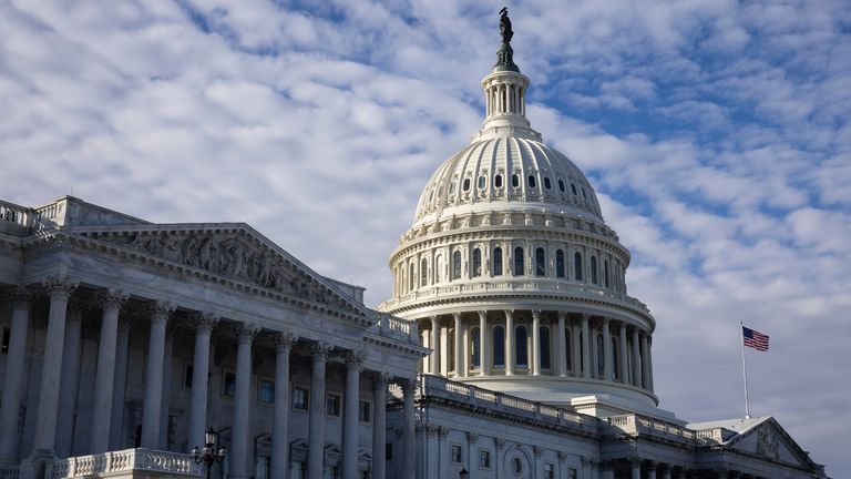 Pic: AP

The U.S. Capitol building is seen in Washington, D.C., Jan. 22, 2024. (Francis Chung/POLITICO via AP Images)