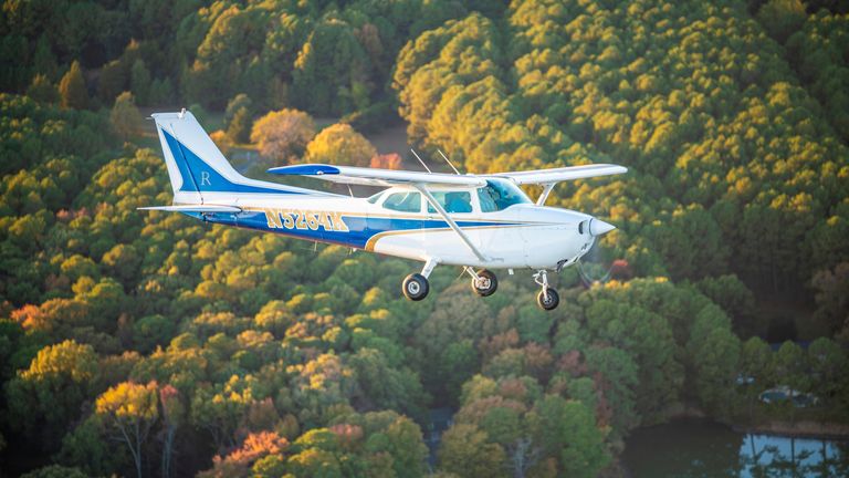 A Cessna 172. Pic: AP