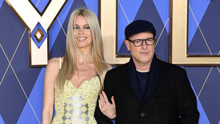 London Premiere of &#39;Argylle&#39; ** STORY AVAILABLE, CONTACT SUPPLIER** Featuring: Claudia Schiffer, Matthew Vaughn Where: London, United Kingdom When: 24 Jan 2024 Credit: Cover Images  (Cover Images via AP Images)