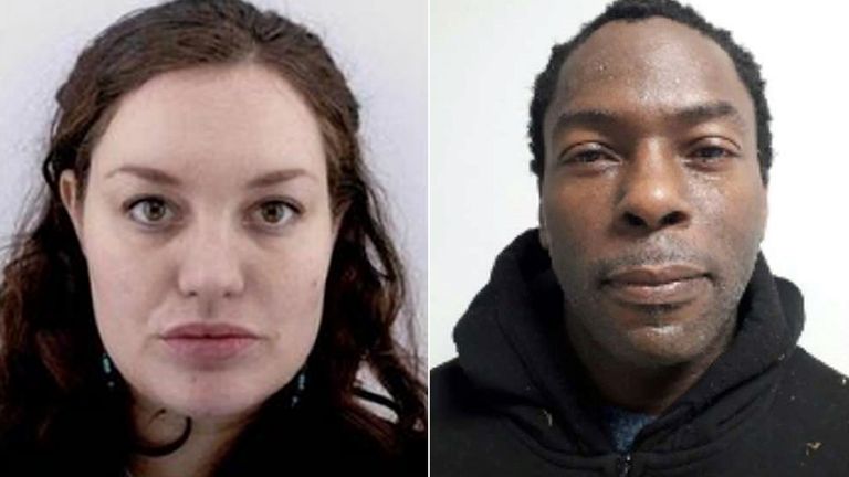 Constance Marten and Mark Gordon Pic: PA / Greater Manchester Police 