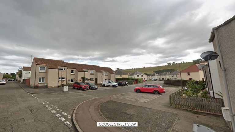 Craigleith Avenue in North Berwick