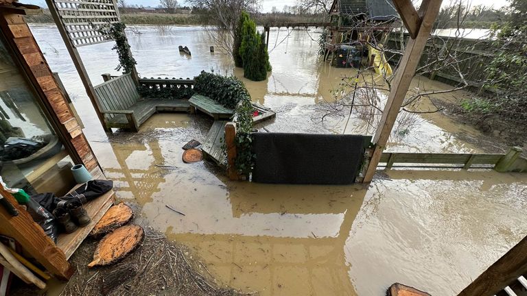 David Walters said it is &#39;heartbreaking&#39; to see the damage to his caravan site business caused by recent flooding