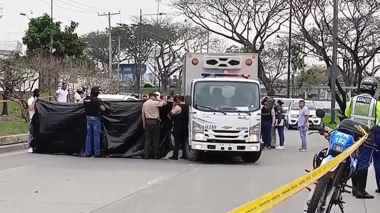 Prosecutor investigating Ecuador TV station attack shot dead - Vimarsana News