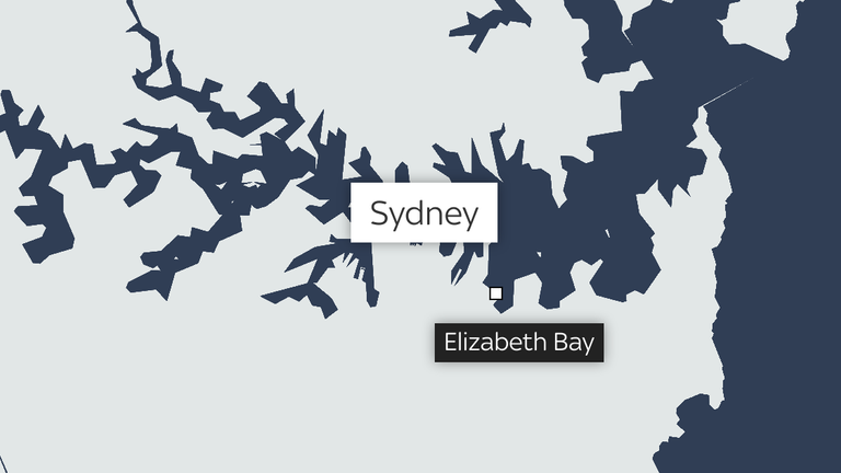 Elizabeth Bay, Sydney, Australia.