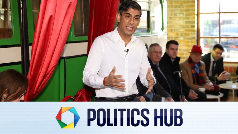 Politics latest: Sunak and Starmer respond to poll predicting historic election result - as defence secretary issues warning - Vimarsana News