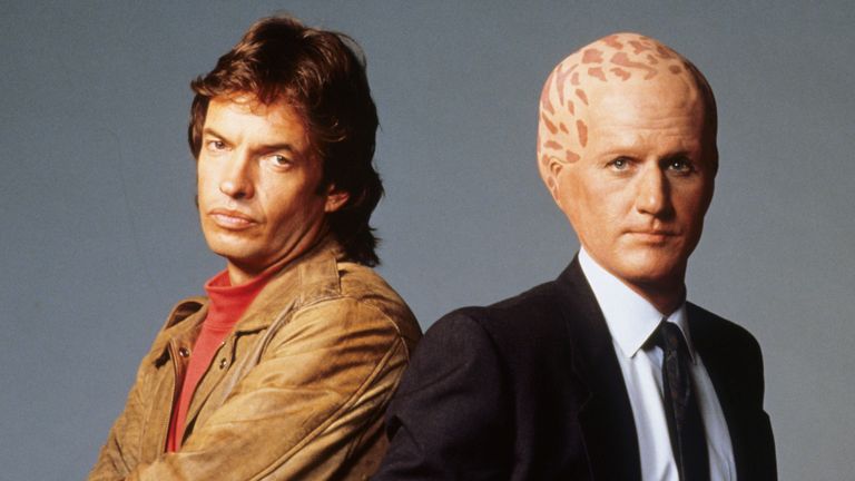 Gary Graham and Eric Pierpoint in Alien Nation 