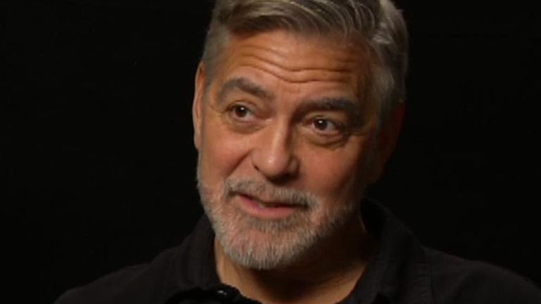 George Clooney talks about directing