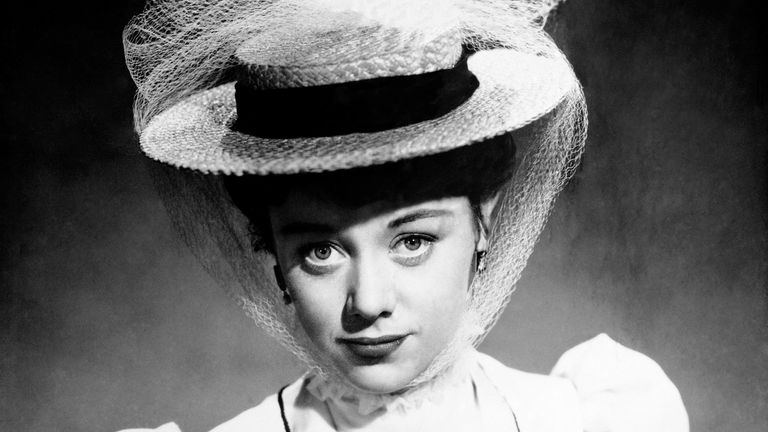 Johns in an image from her role in the 1951 film &#39;The Magic Box&#39; 