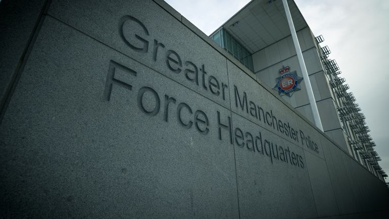 GMP headquarters. Pic: Andy Portch 