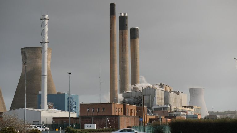 Grangemouth, Scotland's last remaining oil refinery